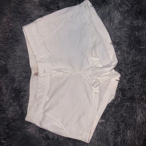 White dress shorts